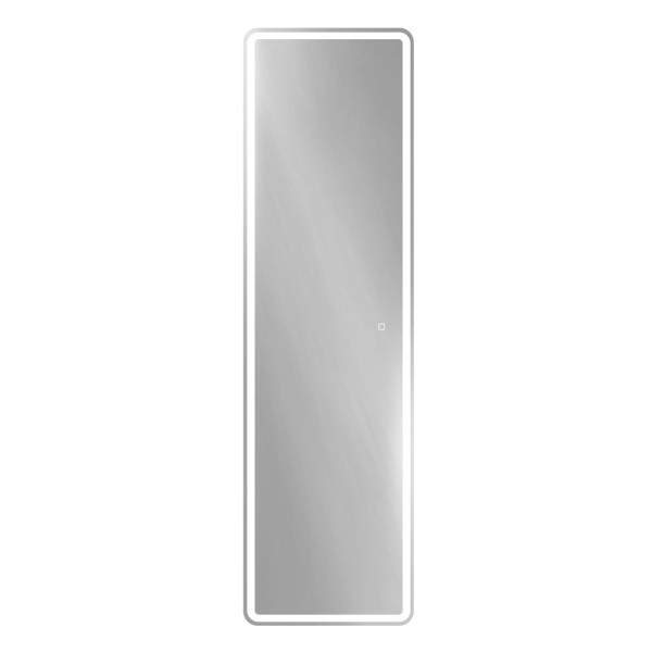 Зеркальный шкаф BelBagno 455x1595x150 с одной распашной дверью с стеклянными полками со встроенной подсветкой и сенсорным выключателем (SPC-MAR-450/16 Зеркальный шкаф BelBagno 455x1595x150 с одной распашной дверью с стеклянными полками со встроенной подсветкой и сенсорным выключателем (SPC-MAR-450/16