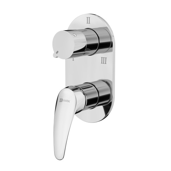 Смеситель для ванны и душа Lemark Linara хром (LM0428C) Смеситель для ванны и душа Lemark Linara хром (LM0428C)