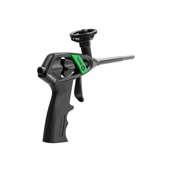 Пистолет для монтажной пены усиленный Fomeron Clean ХТ (тефлоновое покрытие иглы и кольца-адаптера) (590008) Пистолет для монтажной пены усиленный Fomeron Clean ХТ (тефлоновое покрытие иглы и кольца-адаптера) (590008)