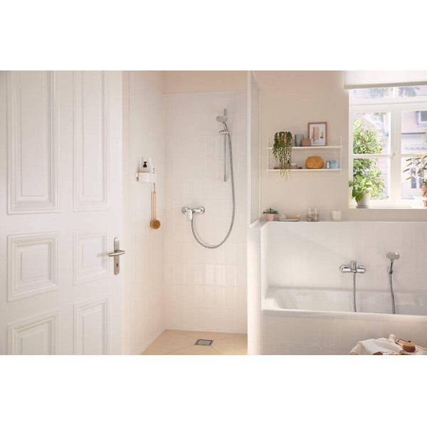 Смеситель для душа Hansgrohe Rebris S хром (72640000) Смеситель для душа Hansgrohe Rebris S хром (72640000)