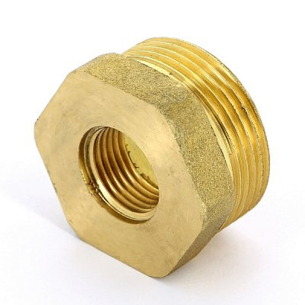Футорка 1/2"Вх1"Н Uni-Fitt (латунь) 604G4200