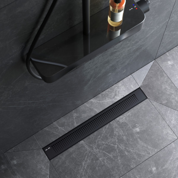 Душевой лоток AM.PM PrimeFlow линейный универс затвор Cut Gradient 60 см черн мат (W02SC-P11-060-01BM) Душевой лоток AM.PM PrimeFlow линейный универс затвор Cut Gradient 60 см черн мат (W02SC-P11-060-01BM)