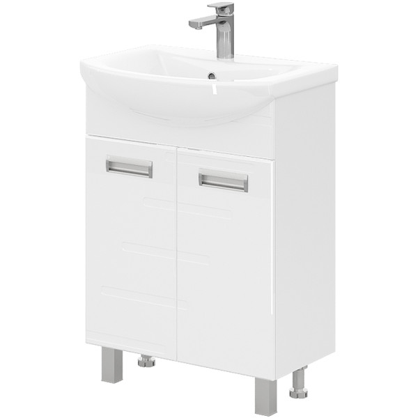 Тумба напольная Volna Joli 660x800 белая (tnJOLI70.2D-01) Тумба напольная Volna Joli 660x800 белая (tnJOLI70.2D-01)