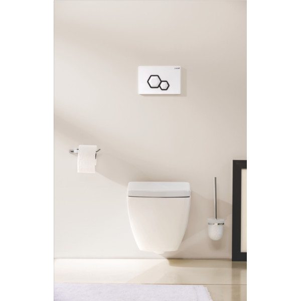 Унитаз подвесной с биде Creavit 36x50x33,8 белый (TP326-00CB00E-0000)