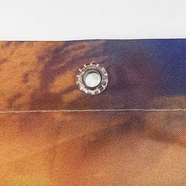 Душевая шторка для ванны Wasser Kraft Ammer 180x200 (SC-70103)