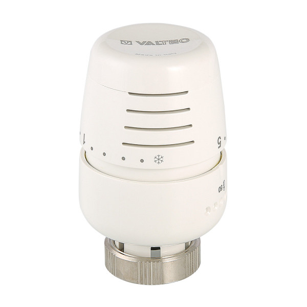 Головка термостатическая М30х1,5 Valtec VT.5000.0 (6,5-28°C, жидкостная, белая) (VT.5000.0.0) Головка термостатическая М30х1,5 Valtec VT.5000.0 (6,5-28°C, жидкостная, белая) (VT.5000.0.0)
