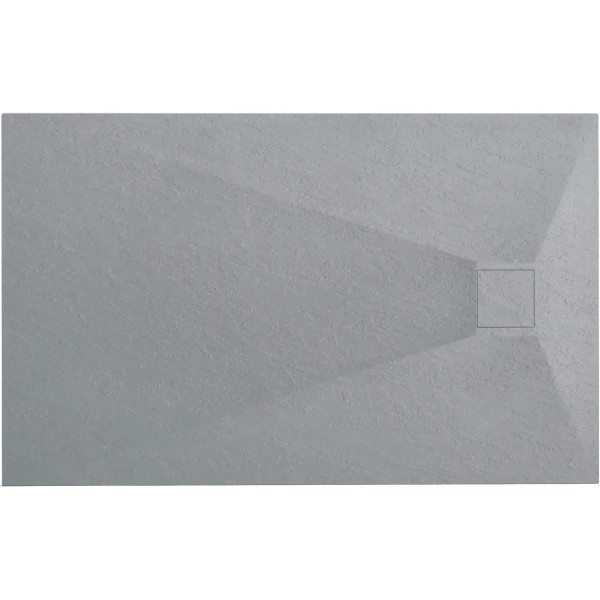Душевой поддон REA Magnum grey 100x80 серый (REA-K4107)