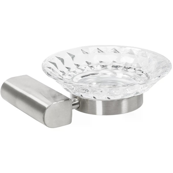 Мыльница настенная Rea 322225 Nikel Brush никель матовый (REA-77042) Мыльница настенная Rea 322225 Nikel Brush никель матовый (REA-77042)