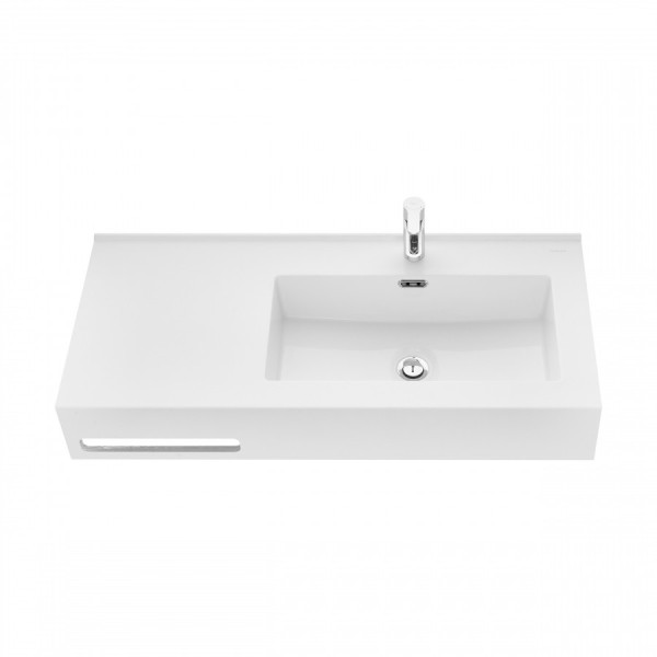 Раковина подвесная Aquaton Квадро Про 100x45x16,5 R белый (1.A733.2.31Q.A01.R) Раковина подвесная Aquaton Квадро Про 100x45x16,5 R белый (1.A733.2.31Q.A01.R)