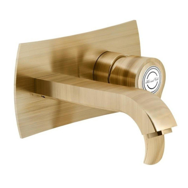 Смеситель для раковины Nobili Sofi внешняя часть бронзовый (SI98198BR)