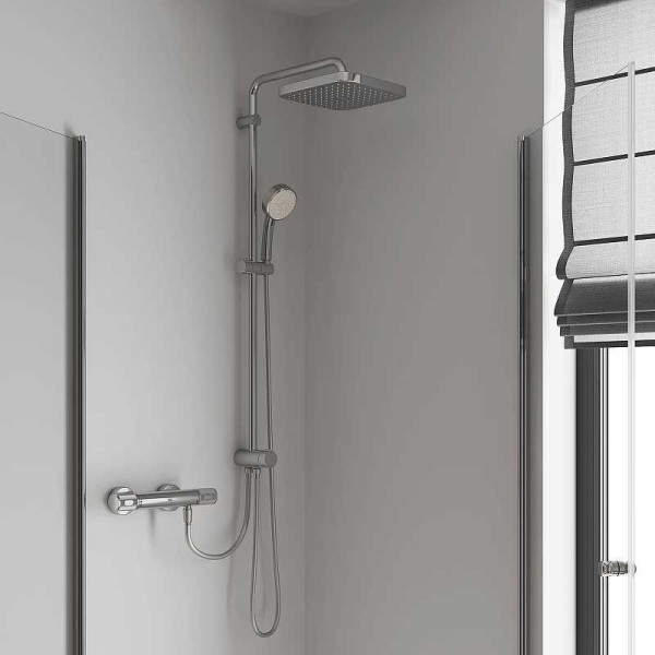 Душевая гарнитура Grohe New Tempesta Cosmopolitan System хром (26694000)