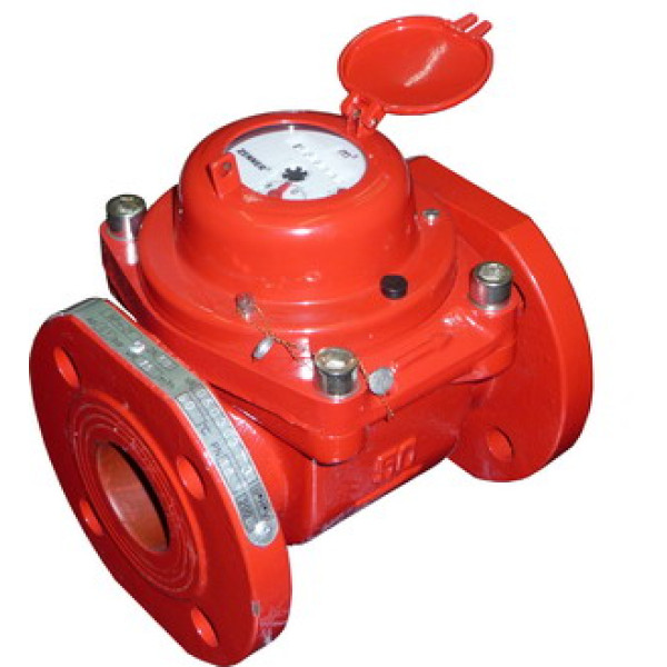 Счётчик для горячей воды Zenner WPH-N-W DN 80 (фланцевый)