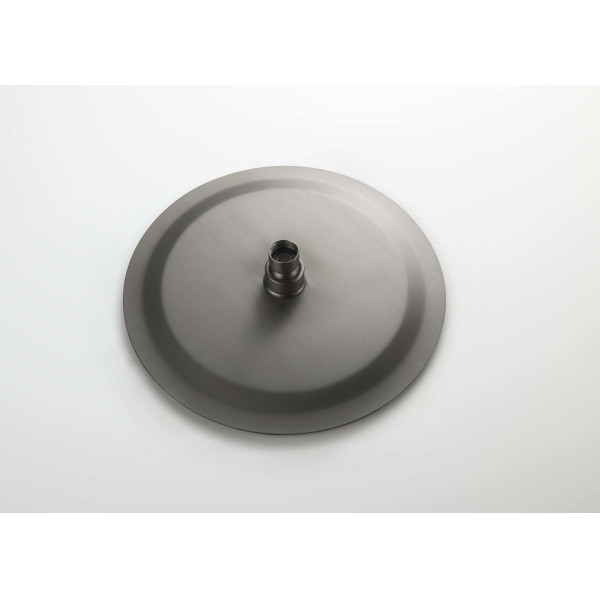 Верхний душ Aquatek 250 мм шлифованный черный хром (AQ2073BGM)