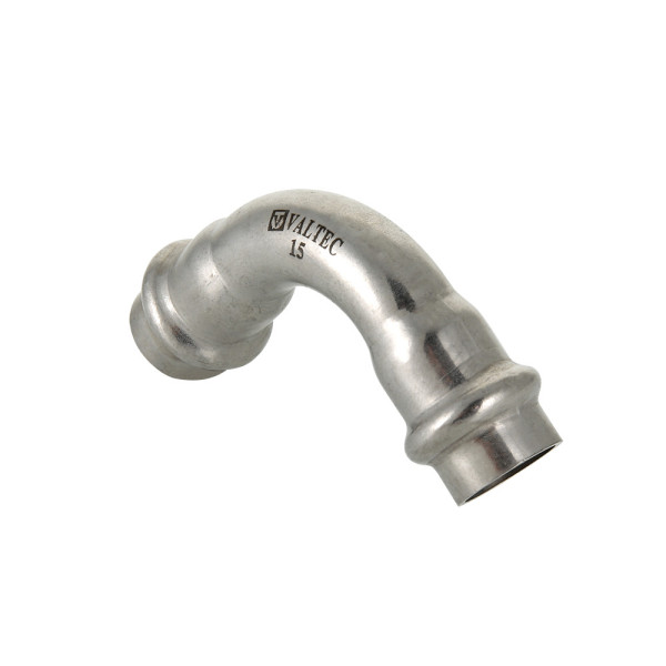 Угол 35*90 двухраструбный Valtec (нерж.ст., пресс) (VTi.951.I.003535) Угол 35*90 двухраструбный Valtec (нерж.ст., пресс) (VTi.951.I.003535)