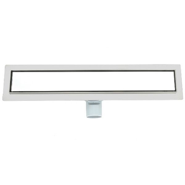 Душевой лоток ALMAes Laguna 60 с белой решеткой (LG60WH) Душевой лоток ALMAes Laguna 60 с белой решеткой (LG60WH)