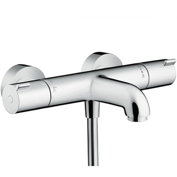 Смеситель для ванны и душа Hansgrohe Ecostat 1001 CL хром (13201000)