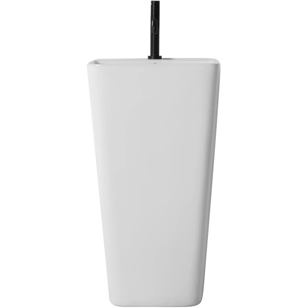 Раковина напольная REA Aris white 44x37,5x83 белая (REA-U5637)