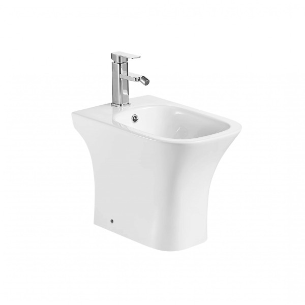 Биде напольное Azario Fretta Square 525х340х400 белое (AZ-1215C) Биде напольное Azario Fretta Square 525х340х400 белое (AZ-1215C)