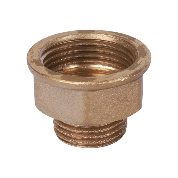 Переход 1/2"Нх1"В Stout (латунь, под ключ) SFT-0072-000112 Переход 1/2"Нх1"В Stout (латунь, под ключ) SFT-0072-000112