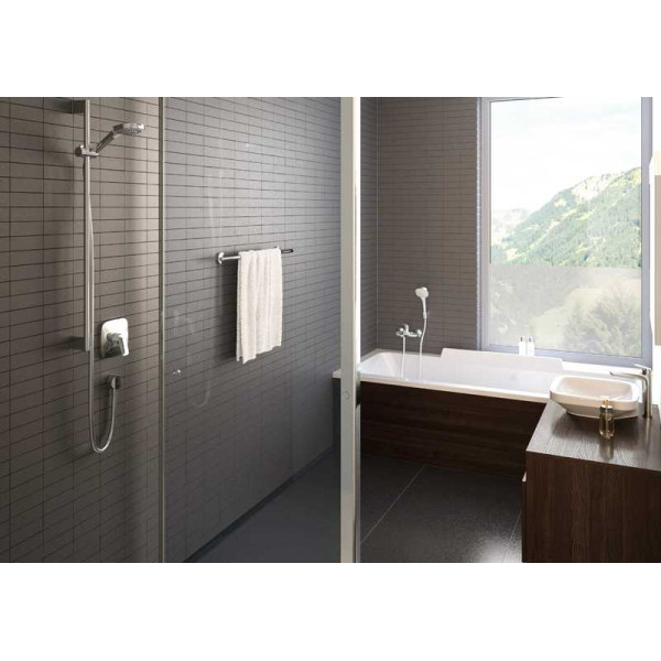 Душевой гарнитур Hansgrohe Croma Select E Multi110 хром (26590400) Душевой гарнитур Hansgrohe Croma Select E Multi110 хром (26590400)