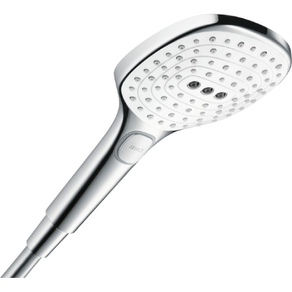Система душевая Hansgrohe Raindance Select Showerpipe 360 (27113400) Система душевая Hansgrohe Raindance Select Showerpipe 360 (27113400)
