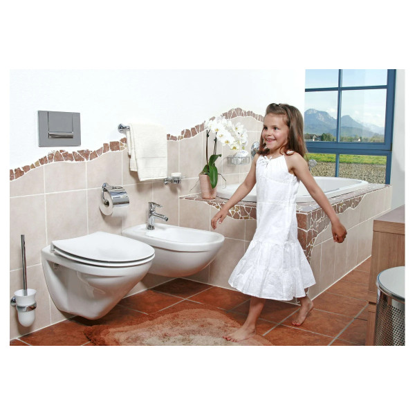 Сиденье для унитаза Haro Каладон белое (528477)