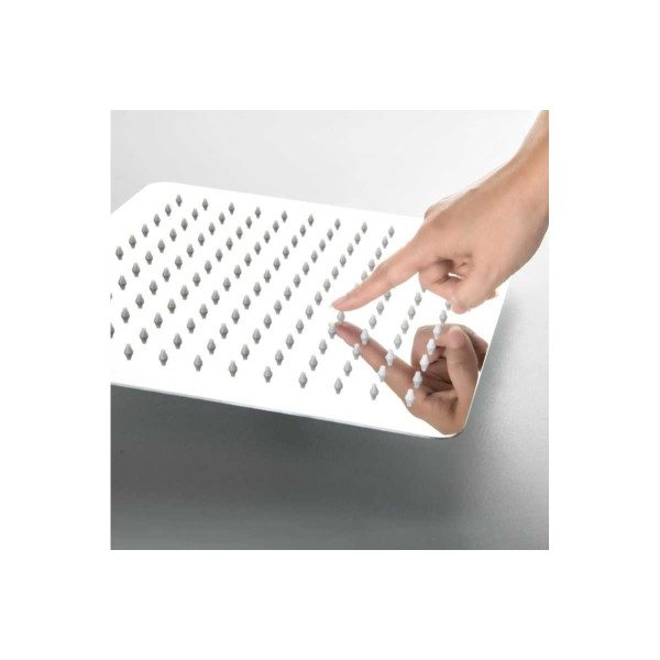 Верхний душ Aquatek 300*300*2 мм хром (AQ2074CR)