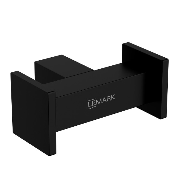 Крючок Lemark Valday черный (LMA-8111S1-BL)