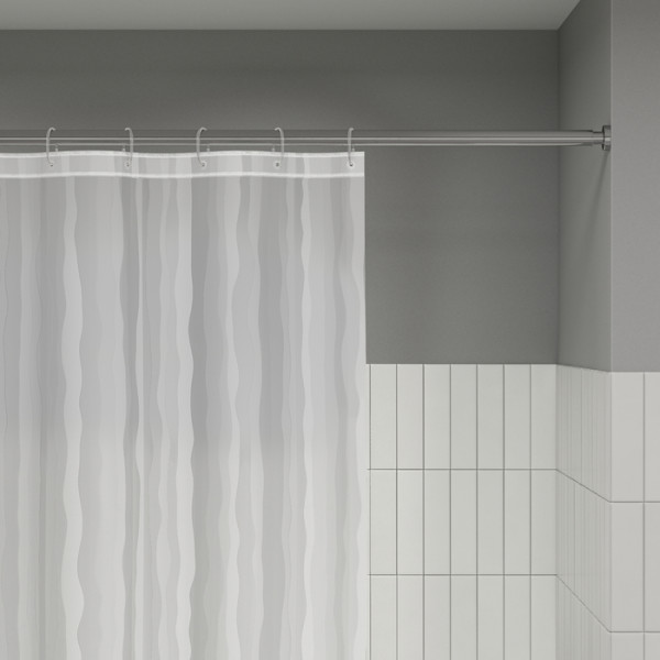 Шторка для ванн текстильная Iddis Promo 180x200 прозрачная (P03PV18i11)