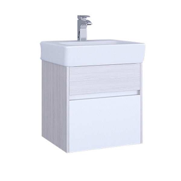 Тумба подвесная Aquaton 44,5x38,6x50 ясень фабрик (1A195901VDAV0)