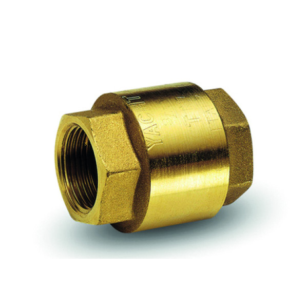 Клапан обратный вертикальный Tiemme 1 1/2" с латунным седлом (3500035)