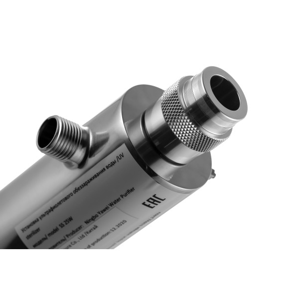 Установка обеззараживания воды SS 25w (лампа Китай) (36775) Установка обеззараживания воды SS 25w (лампа Китай) (36775)