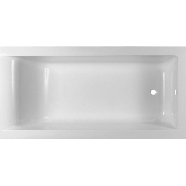 Ванна из искусственного камня Aquanet Bright Stone 190х90 белая (368584)
