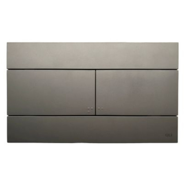 Клавиша смывная Oli Slim серый (010216)