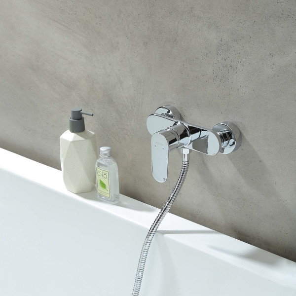 Смеситель для душа Aquatek Ника хром (AQ1860CR)