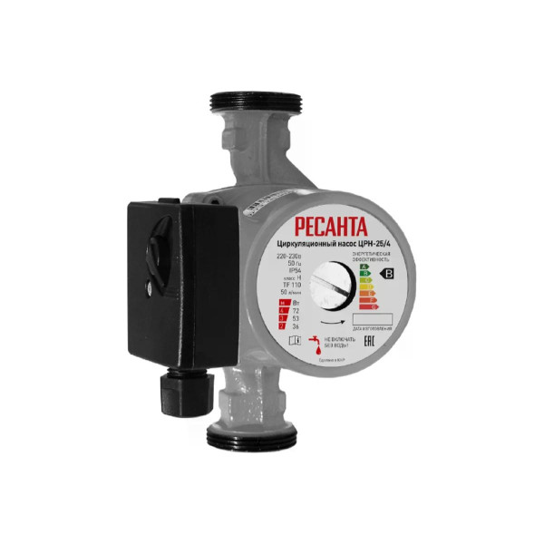 Насос циркуляционный Ресанта ЦРН-25/4 (77/7/1)