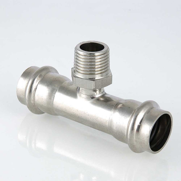 Тройник переходной Valtec 35*1 1/4"Н*35 (нерж.ст., пресс) (VTi.933.I.350735) Тройник переходной Valtec 35*1 1/4"Н*35 (нерж.ст., пресс) (VTi.933.I.350735)