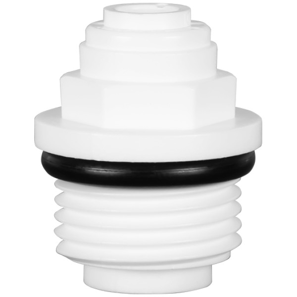 Фитинг прямой Аквабрайт 1/2"НР*1/4" штуцер (John Guest) с резинкой 16*3 для АБФ-ТРИА (WA-MC0407R-RU6) Фитинг прямой Аквабрайт 1/2"НР*1/4" штуцер (John Guest) с резинкой 16*3 для АБФ-ТРИА (WA-MC0407R-RU6)