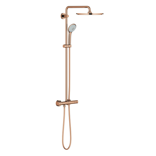 Душевая система Grohe Euphoria System золотая (26075DA0)
