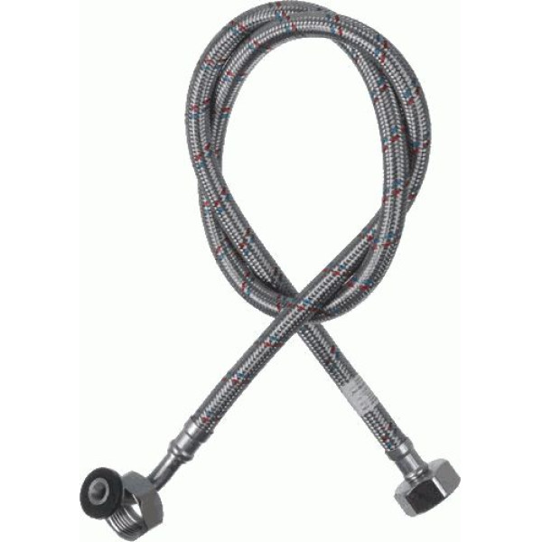 Шланг заливной для стиральной машины 2500 мм 3/4" BB (ст.нерж.) ТР-Сантехника (0334.01-250) Шланг заливной для стиральной машины 2500 мм 3/4" BB (ст.нерж.) ТР-Сантехника (0334.01-250)