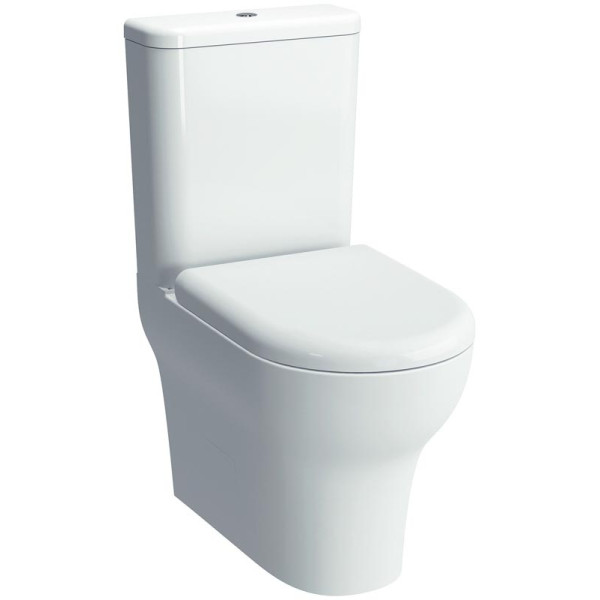 Унитаз-компакт Vitra Zentrum 610х355х830 с сиденьем с soft-close (9012B003-7202)