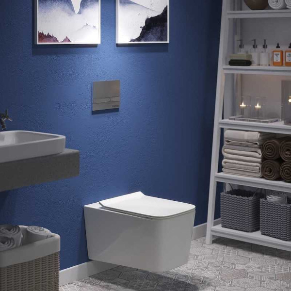 Унитаз подвесной Berges Floe 550*360*335 сиденье дюропласт Floe Slim SO, микролифт (82121) Унитаз подвесной Berges Floe 550*360*335 сиденье дюропласт Floe Slim SO, микролифт (82121)