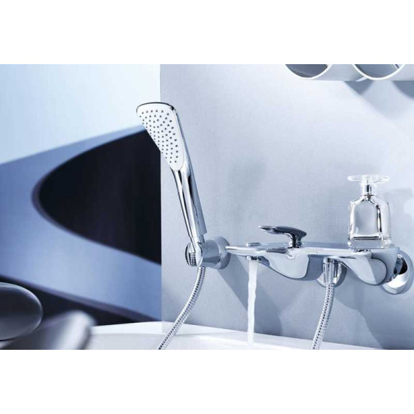 Держатель ручного душа Kludi Sirena хром, настенный (6305005-00)