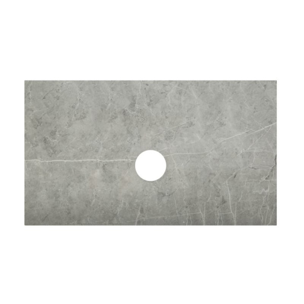 Столешница Belbagno под накладную раковину 80x46х2 Marmo Grigio Lucido (KEP-80-MGL-W0) Столешница Belbagno под накладную раковину 80x46х2 Marmo Grigio Lucido (KEP-80-MGL-W0)