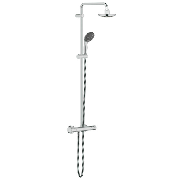 Душевая система Grohe Vitalio Start Shower System хром (27960000) Душевая система Grohe Vitalio Start Shower System хром (27960000)
