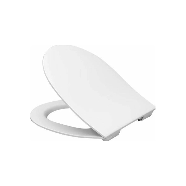 Сиденье для унитаза Haro Samar Slim с микролифтом белое (539705)