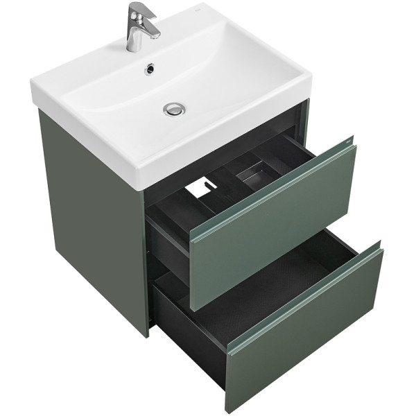 Тумба подвесная Roca Ona 58,5x45x56,5 зеленый матовый (857613513)