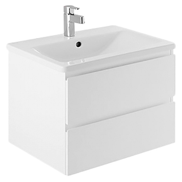 Тумба подвесная Cersanit Lara орех (63420)