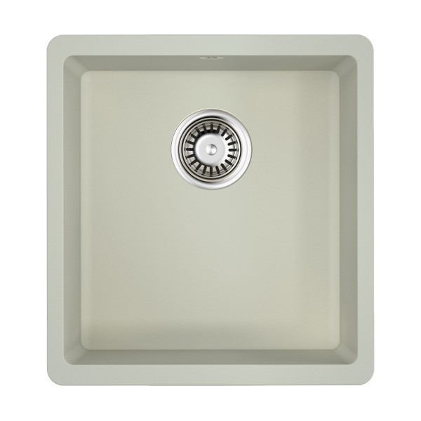 Мойка для кухни врезная Omoikiri Kata 40-U-PA 400х420 пастила (4993393)