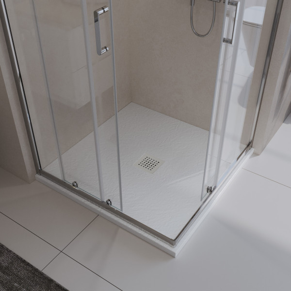 Душевой поддон BelBagno Uno 90x90x3,5 белый (TRAY-MR-UNO-A-90-3,5-W-BO) Душевой поддон BelBagno Uno 90x90x3,5 белый (TRAY-MR-UNO-A-90-3,5-W-BO)